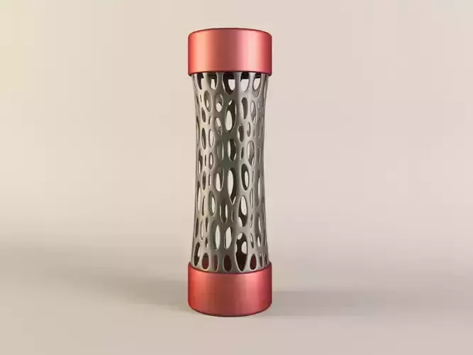 Parametric Lamp Low-poly 3D model