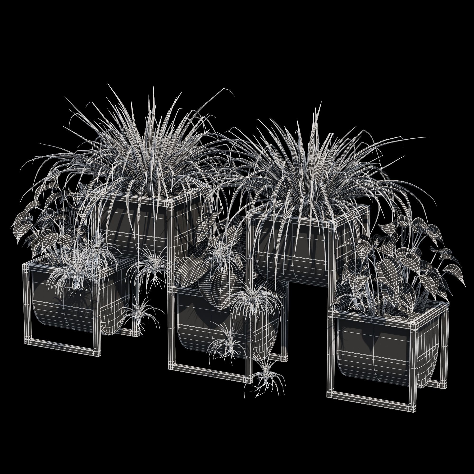 Nyx planter 3D model_8