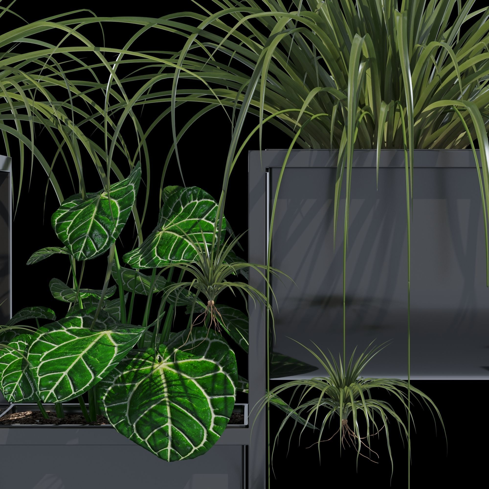 Nyx planter 3D model_6