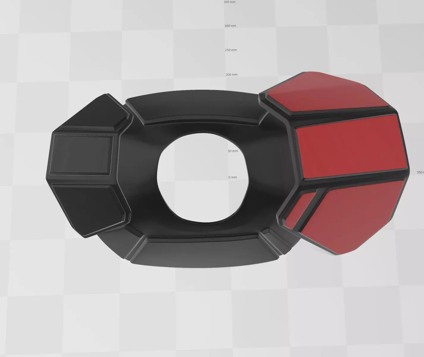 Star Wars Clone Trooper Commander Bly pauldron 3D print model_0