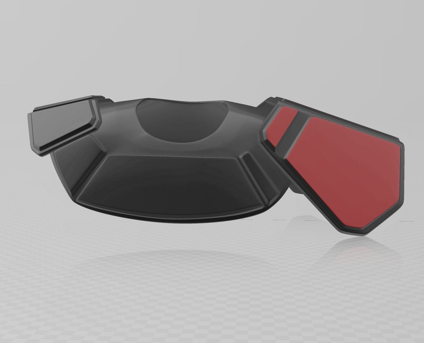 Star Wars Clone Trooper Commander Bly pauldron 3D print model_1