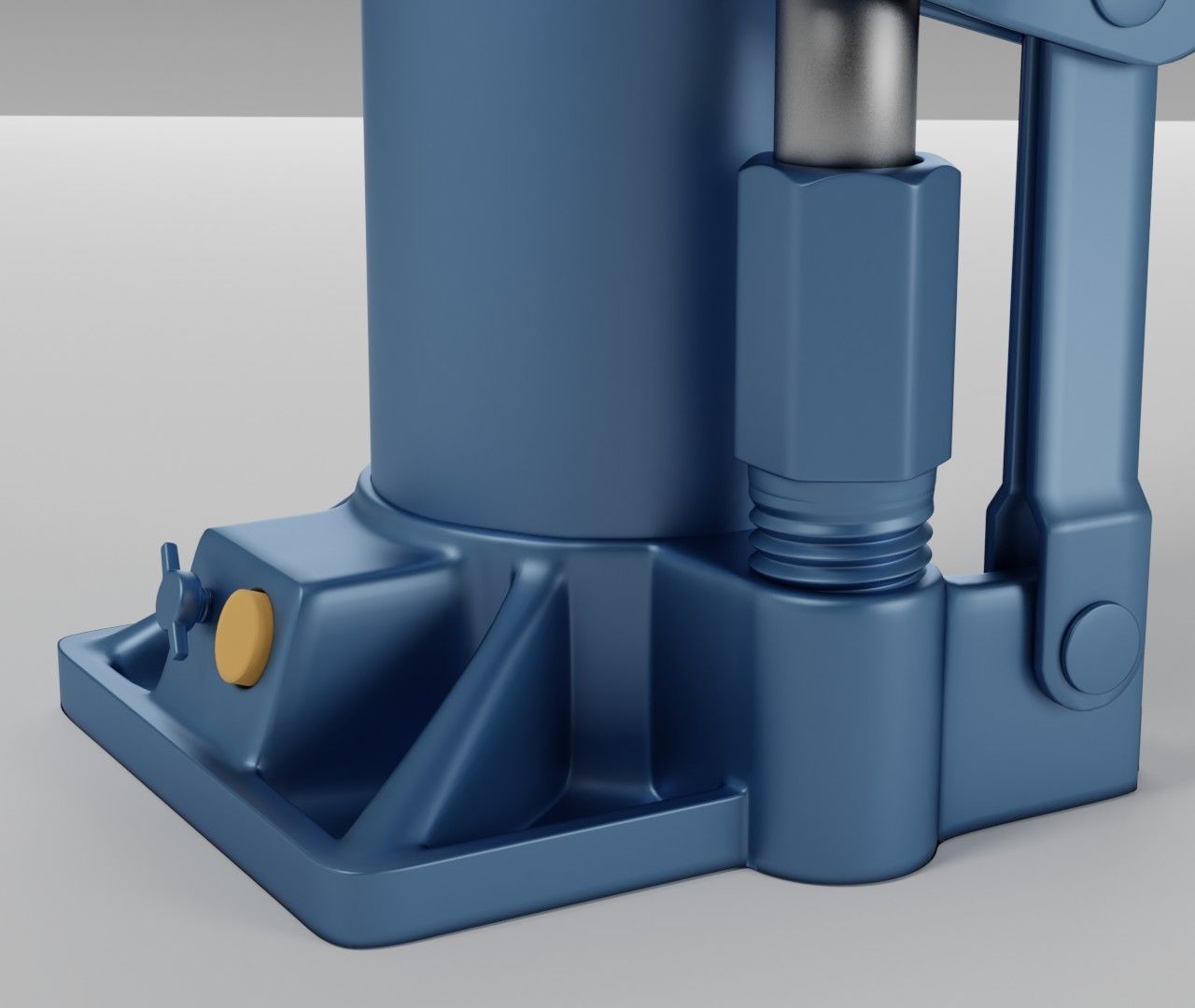 Hydraulic Bottle Jack 3D model_11