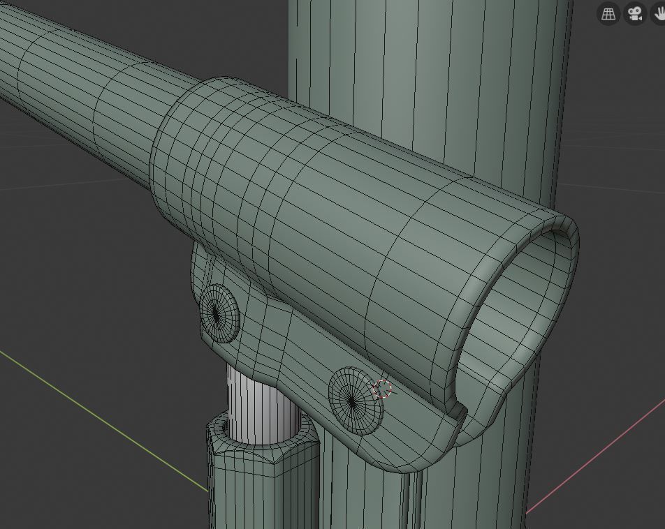 Hydraulic Bottle Jack 3D model_18