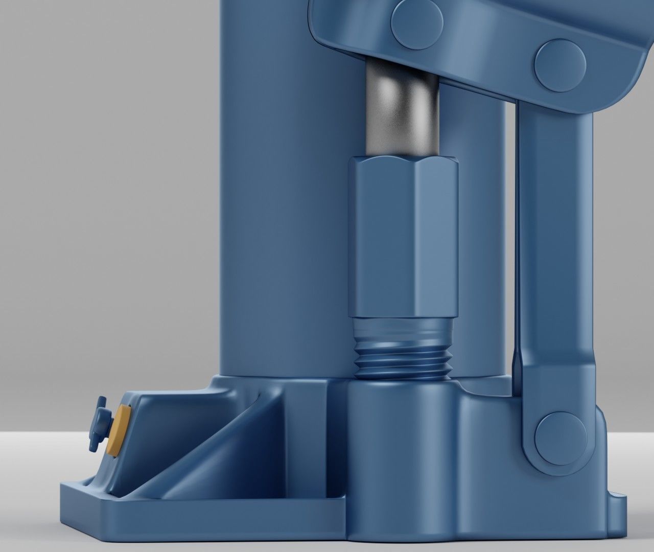 Hydraulic Bottle Jack 3D model_10