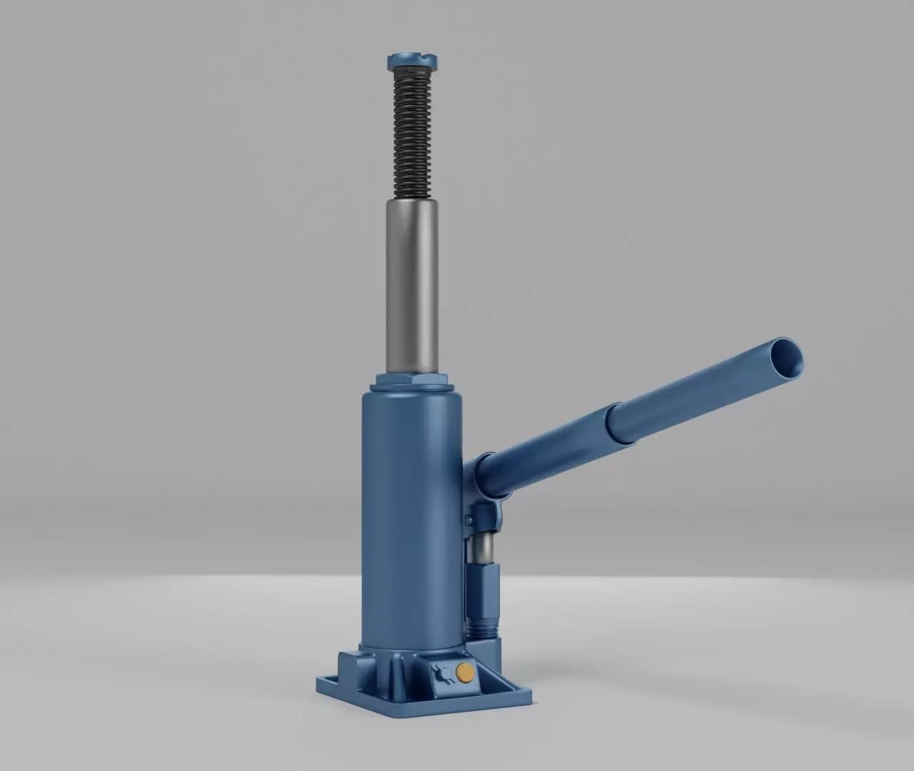 Hydraulic Bottle Jack 3D model_0
