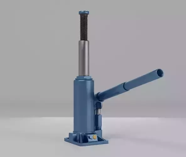 Hydraulic Bottle Jack 3D model