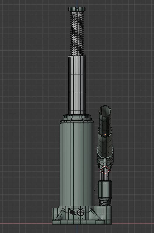 Hydraulic Bottle Jack 3D model_13