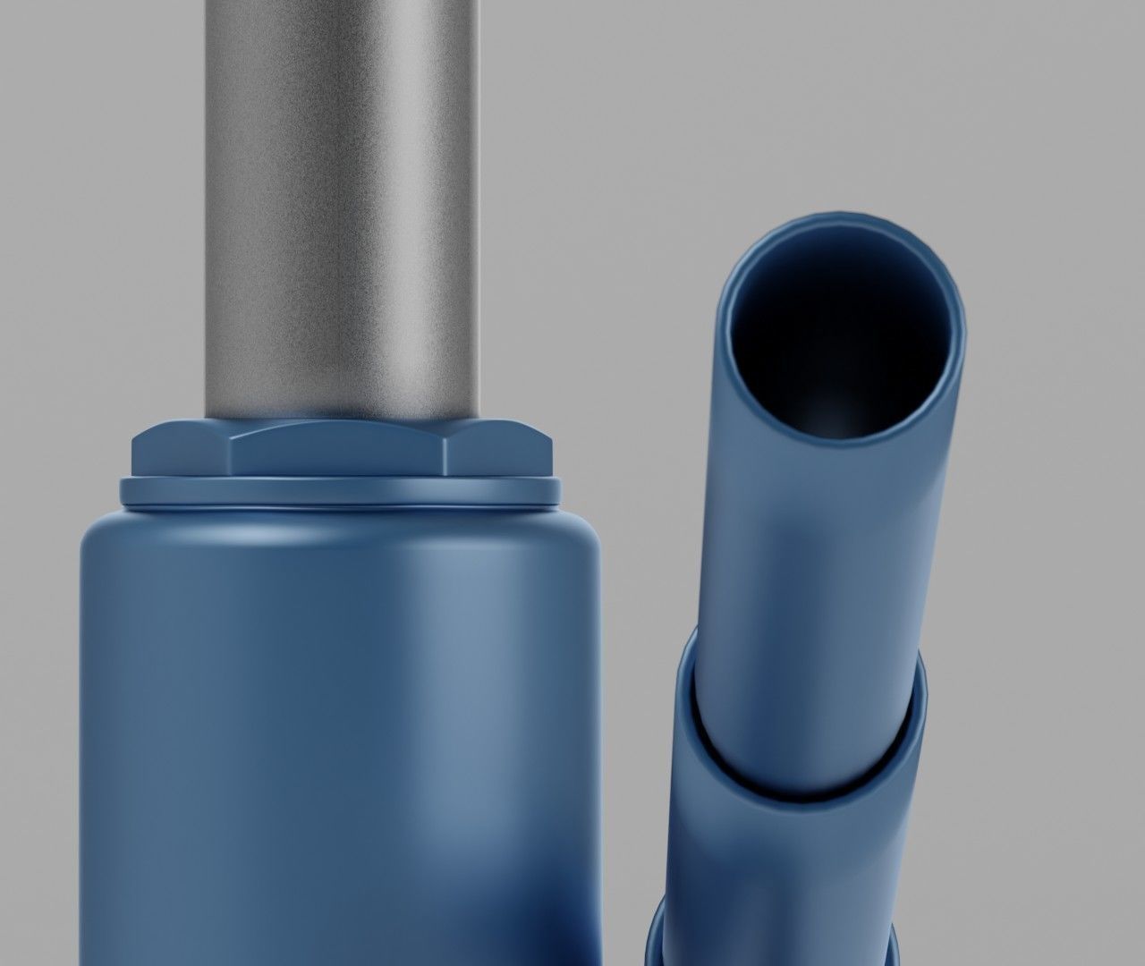 Hydraulic Bottle Jack 3D model_7