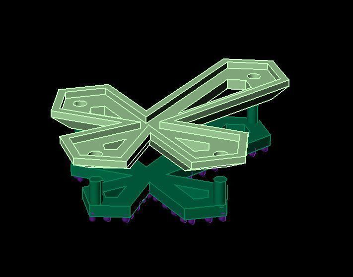 cross pendant 3D print model_2