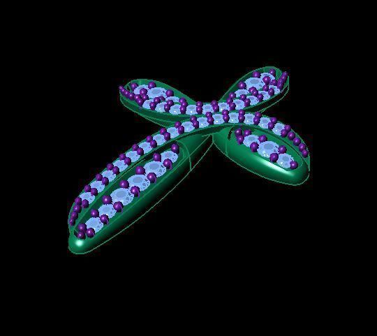 cross pendant 3D print model_2