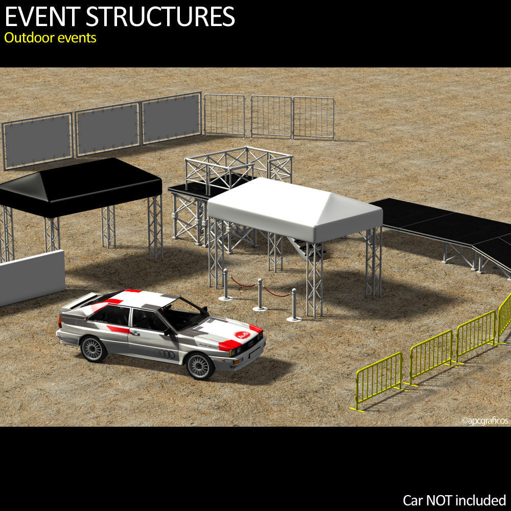 Event Structures 3D model_1
