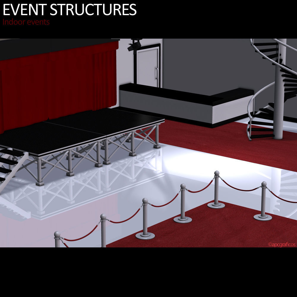 Event Structures 3D model_2