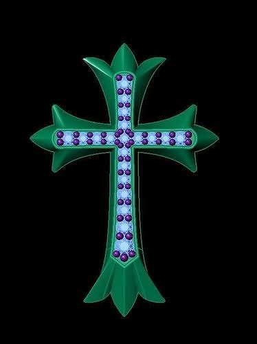 cross pendant 3D print model