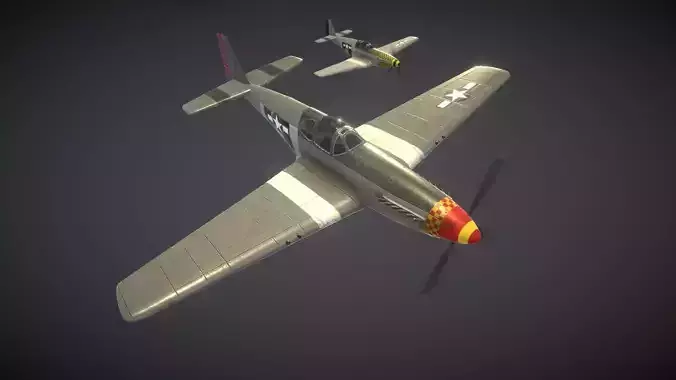 North American P-51 Mustang