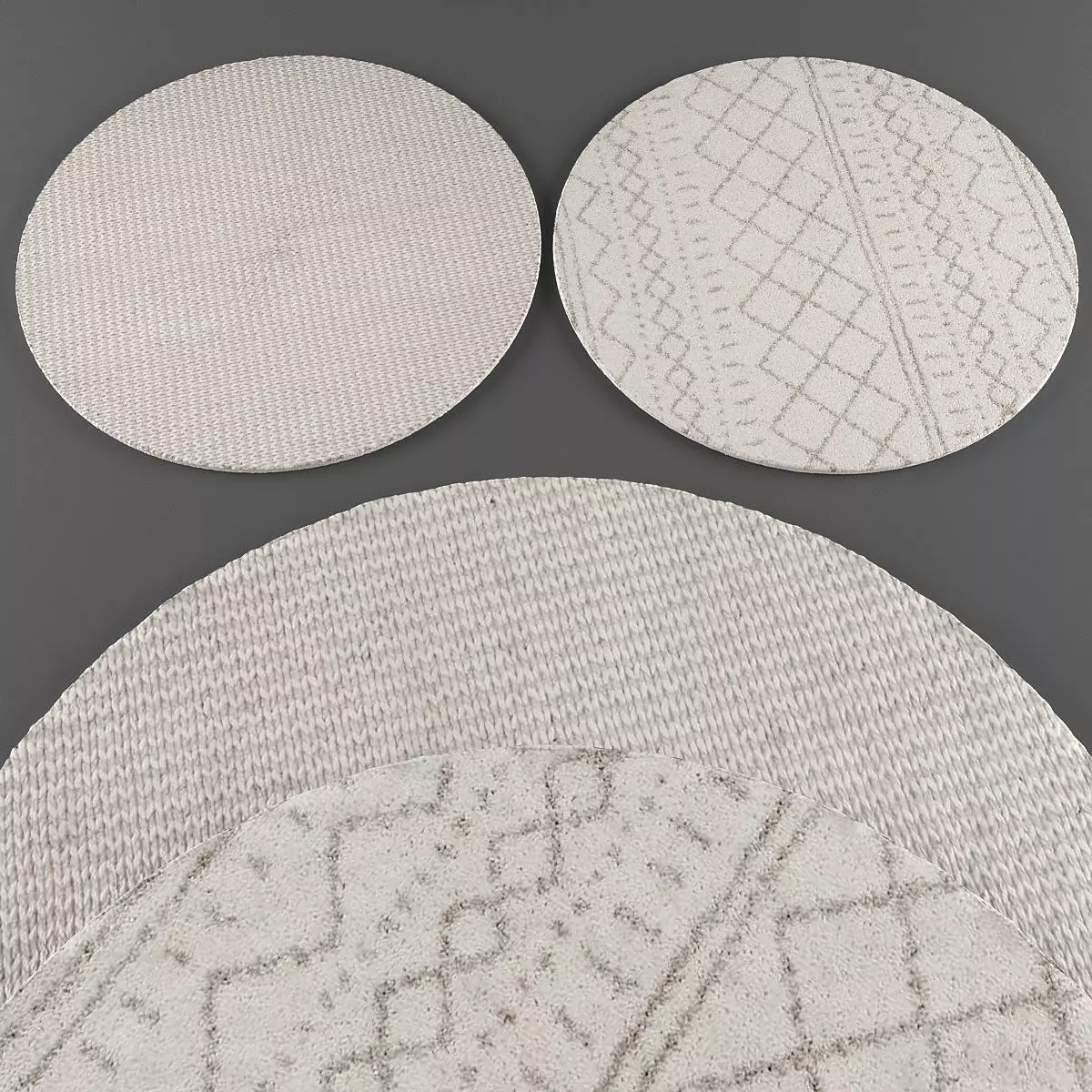 Froy rugs collection 030 Low-poly 3D model