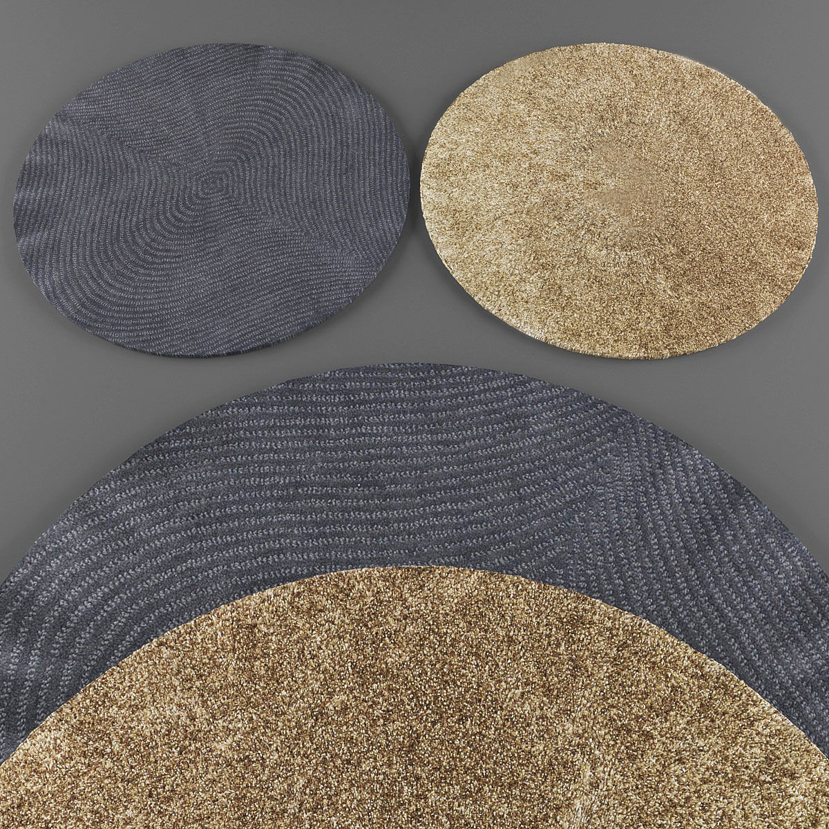 rugs collection 031 Low-poly 3D model_1