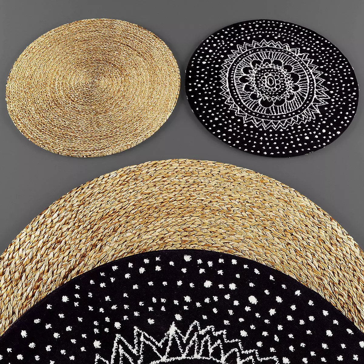 rugs collection 031 Low-poly 3D model_0