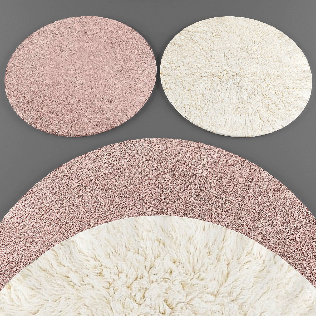 rugs collection 031 Low-poly 3D model_2