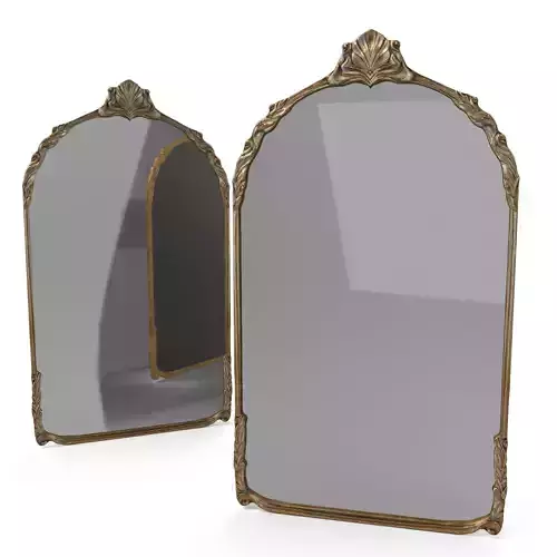 Antique Frame Mirror