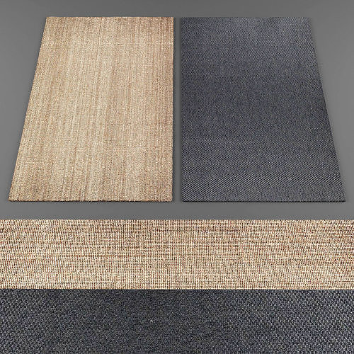 rugs collection 035 Low-poly 3D model