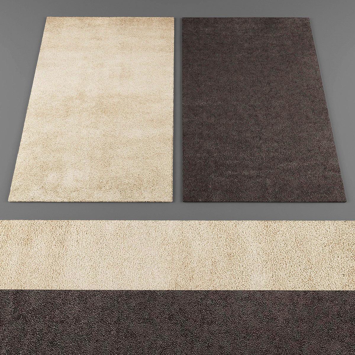 rugs collection 035 Low-poly 3D model_1