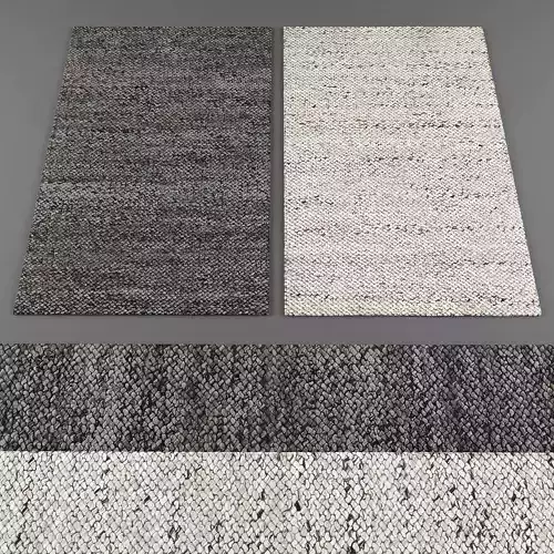 Angelo rugs collection 040 Low-poly 3D model