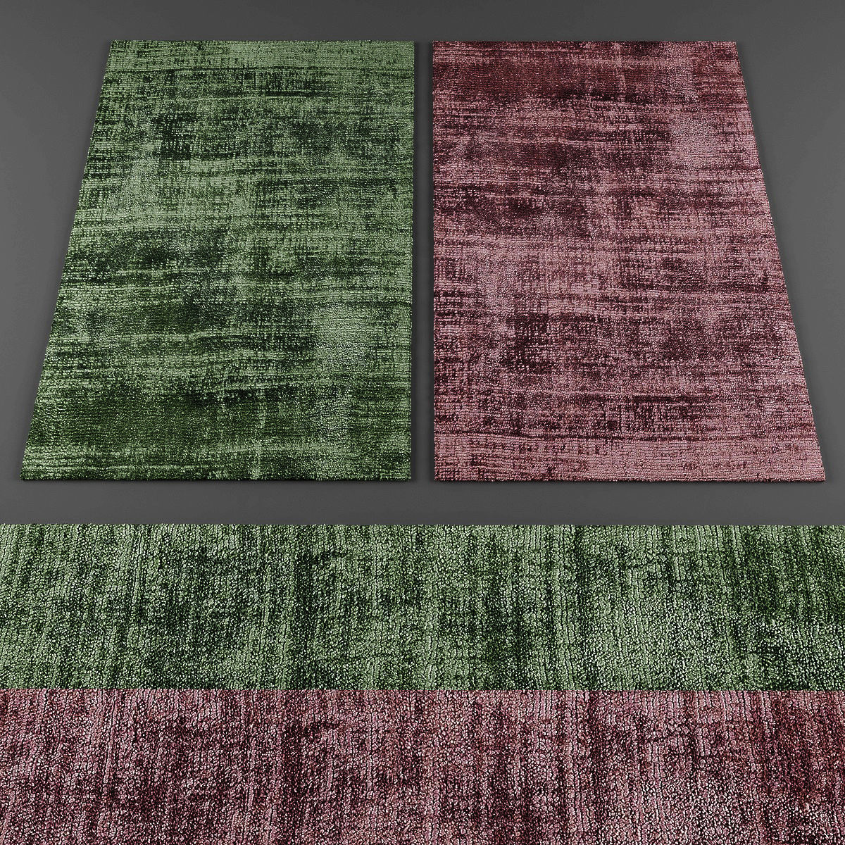  Angelo rugs collection 041 Low-poly 3D model_1