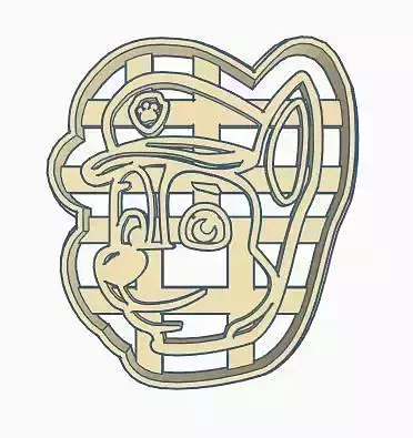 Paw Patrol Cookie Cutter Set