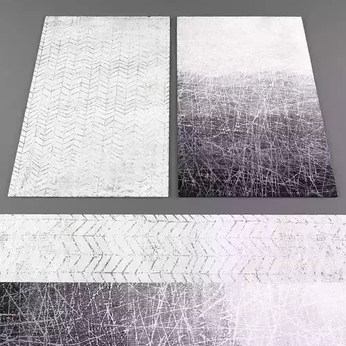 Louis De Poortere rugs collection 047 Low-poly 3D model