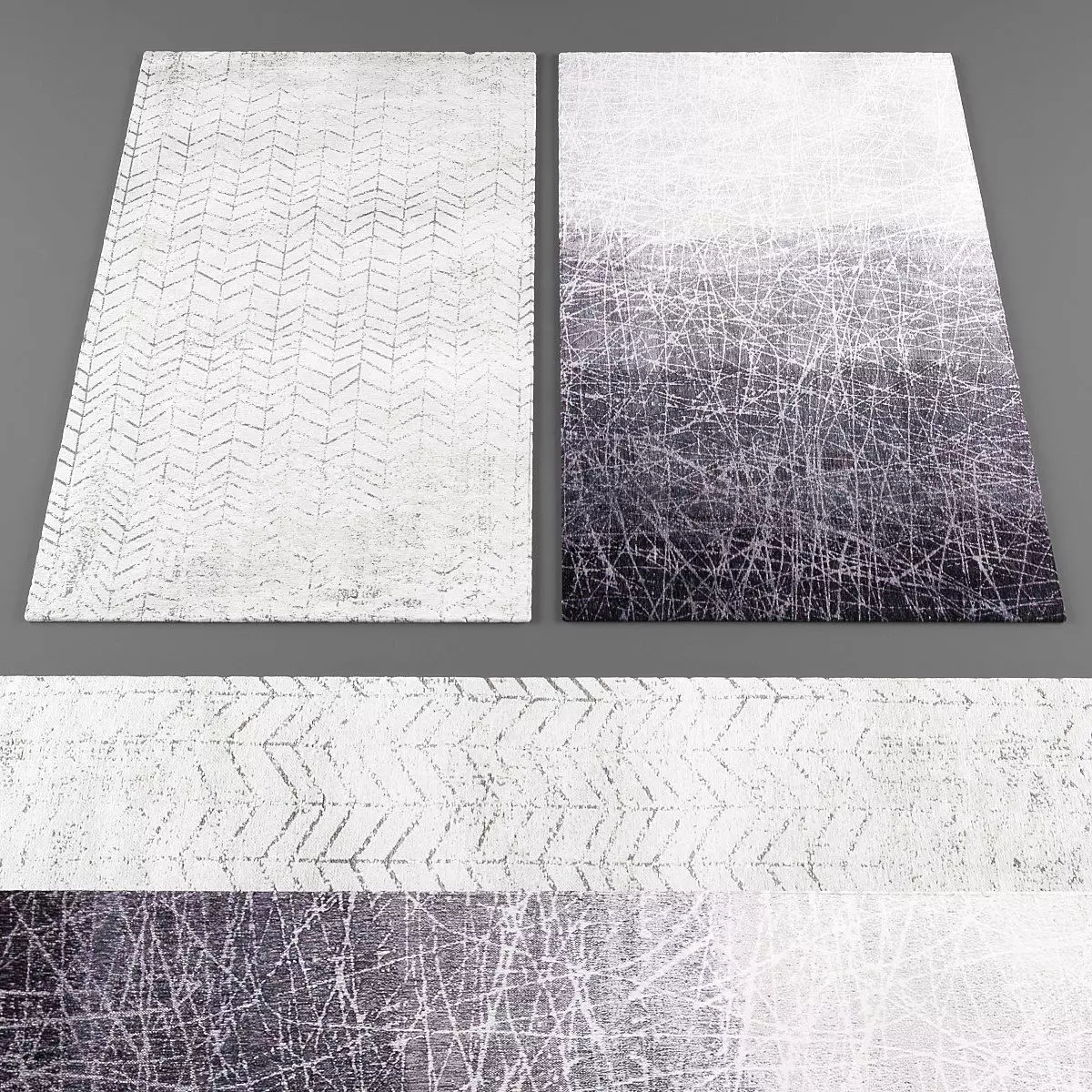 Louis De Poortere rugs collection 047 Low-poly 3D model_0