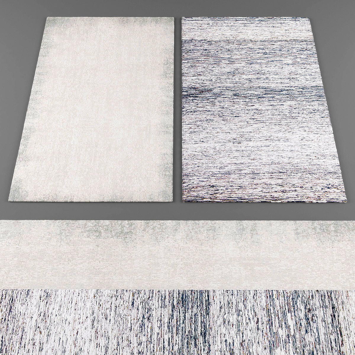 Louis De Poortere rugs collection 047 Low-poly 3D model_2
