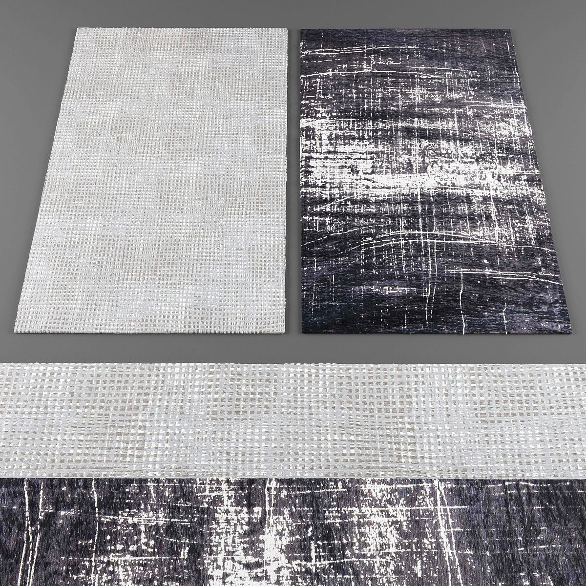 Louis De Poortere rugs collection 047 Low-poly 3D model_1