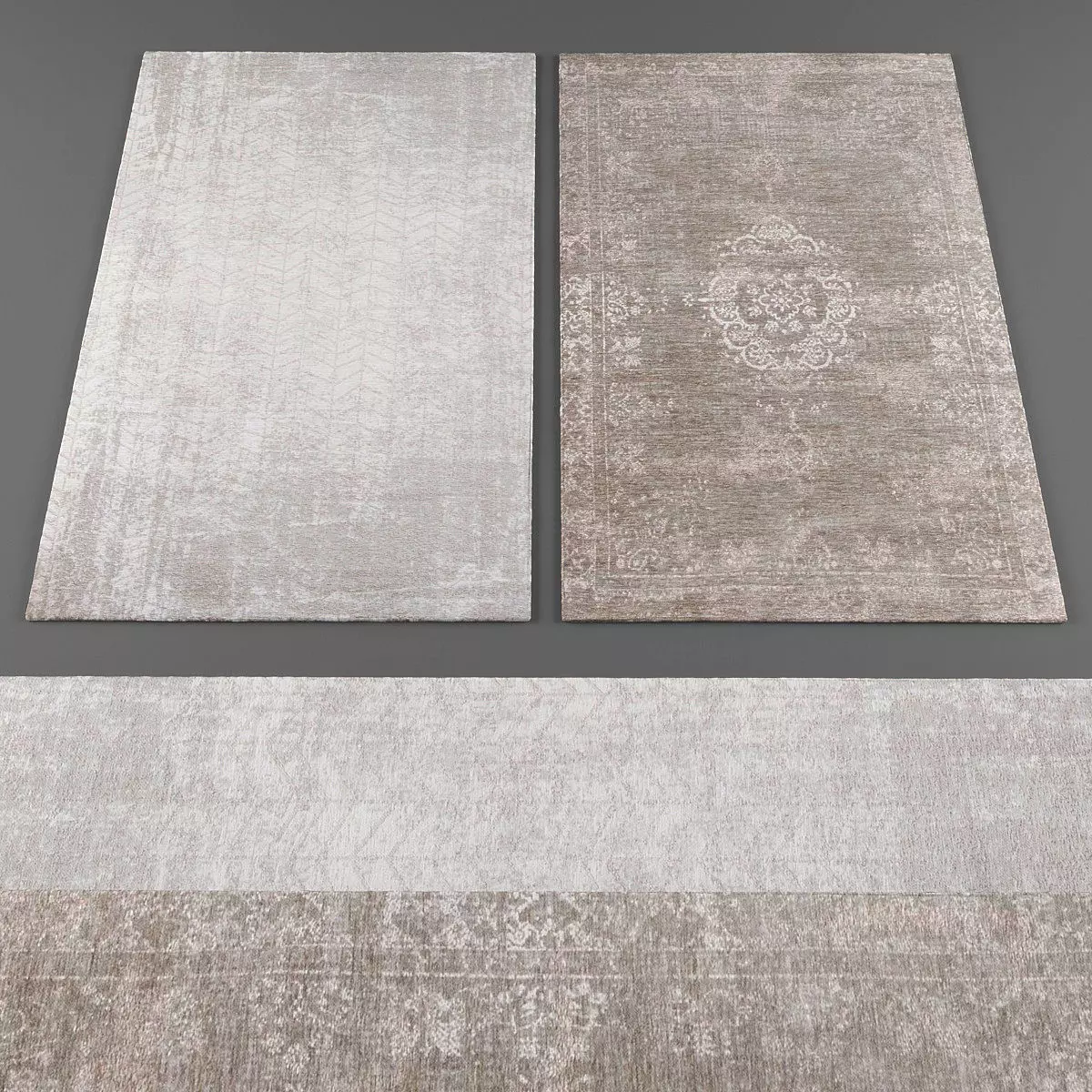 Louis De Poortere rugs collection 048 Low-poly 3D model_0