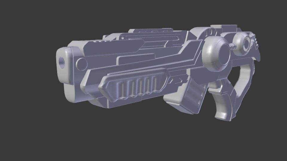 Light Strike Rifle 3D model_3