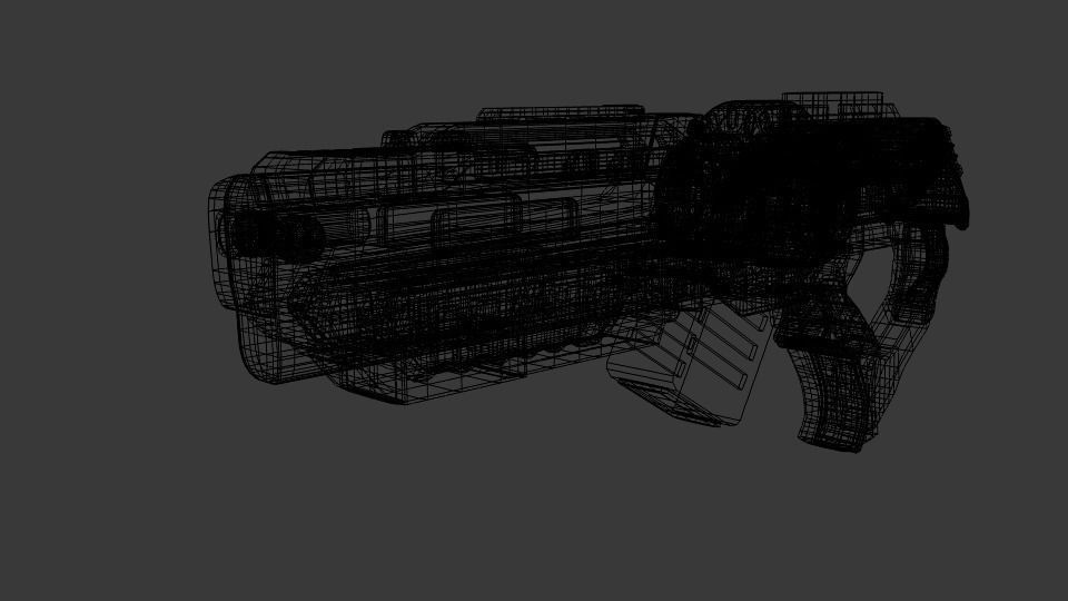 Light Strike Rifle 3D model_4