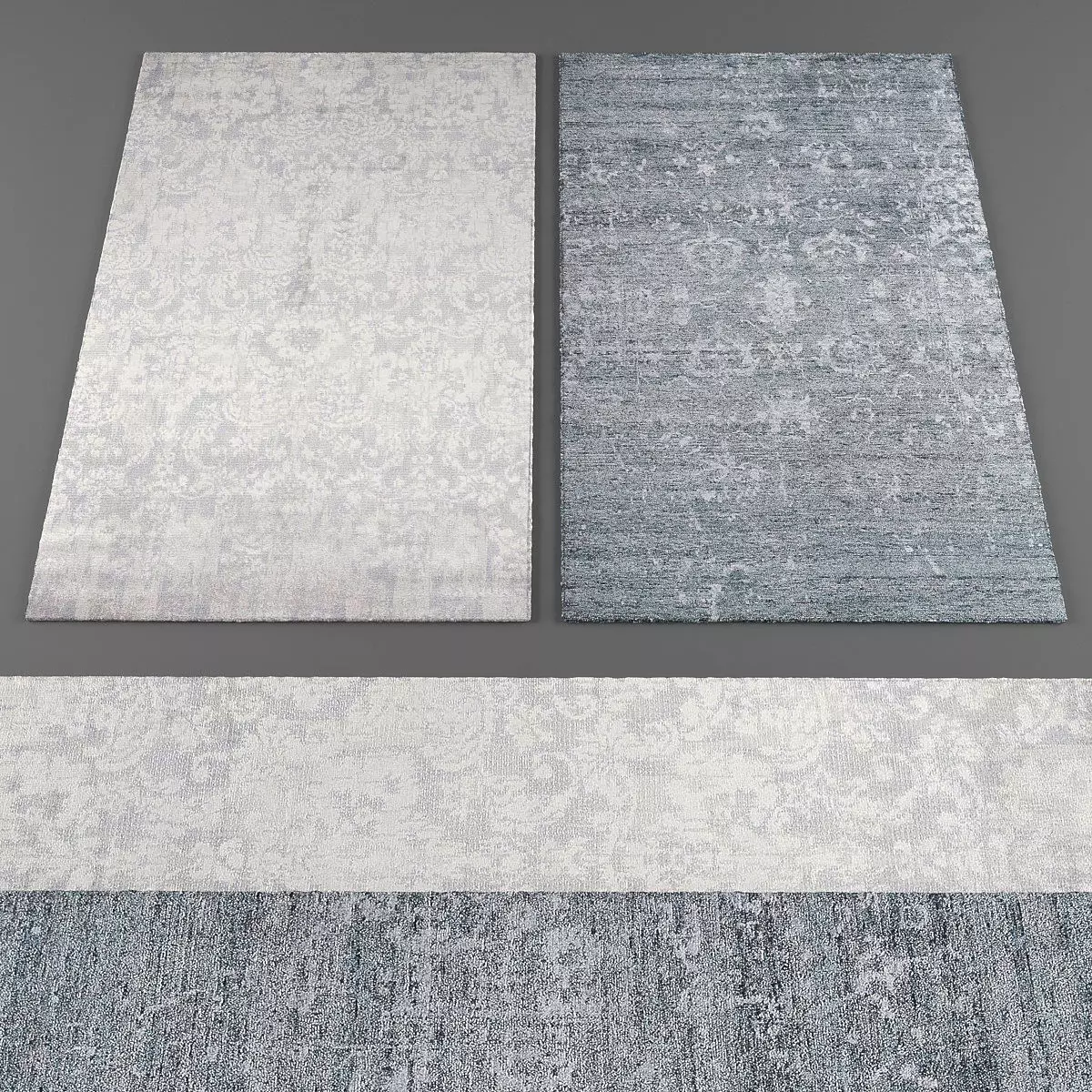 Nourison rugs collection 055 Low-poly 3D model_0