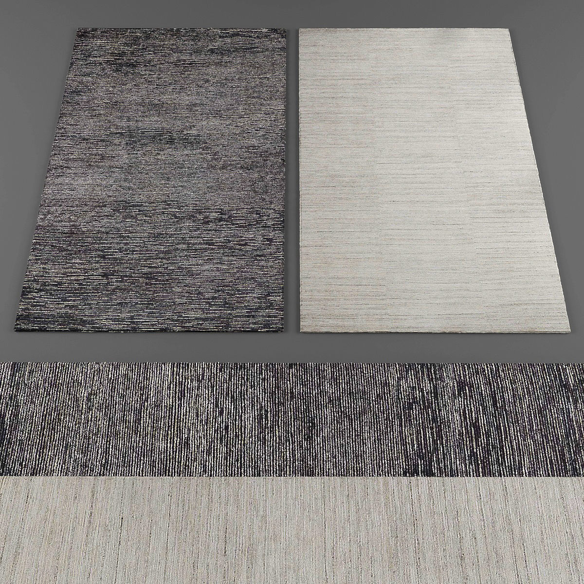 Nourison rugs collection 056 Low-poly 3D model_1