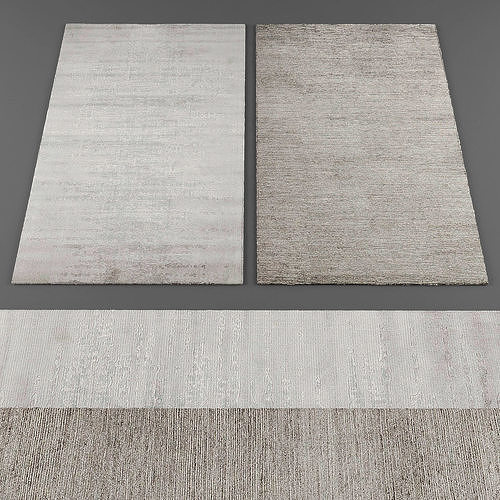 Nourison rugs collection 056 Low-poly 3D model
