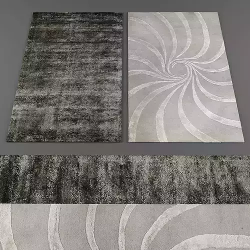 Amara rugs collection 061 Low-poly 3D model