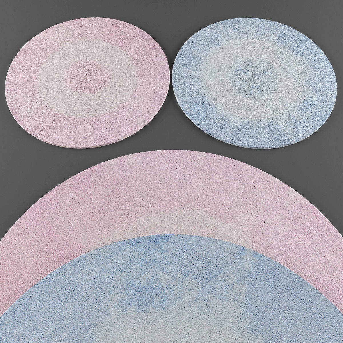 Lorena rugs collection 063 Low-poly 3D model_1