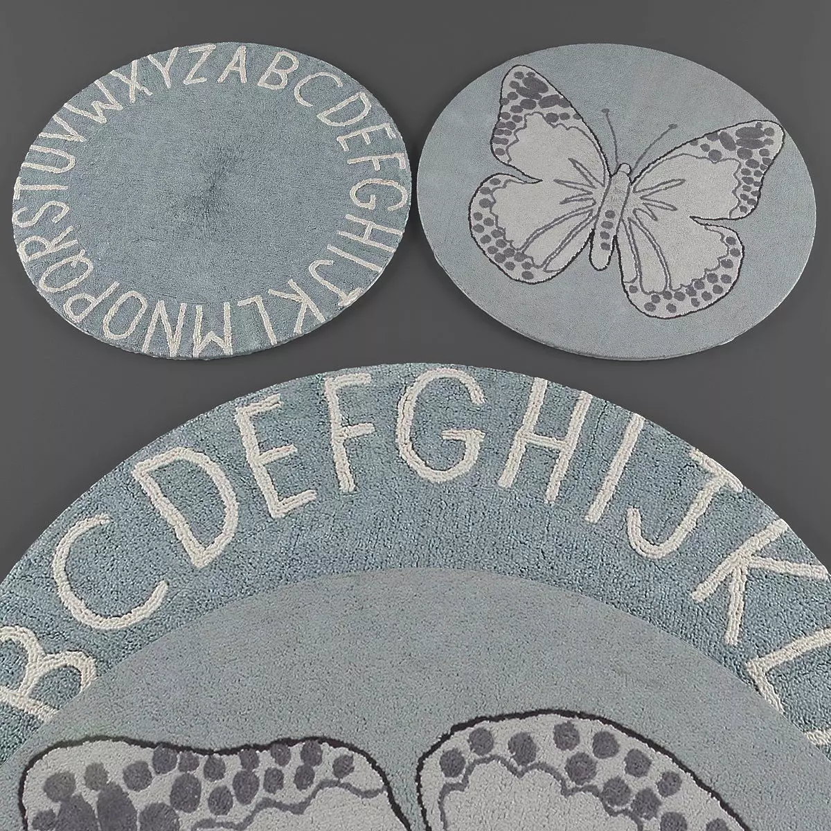 Lorena rugs collection 063 Low-poly 3D model_0