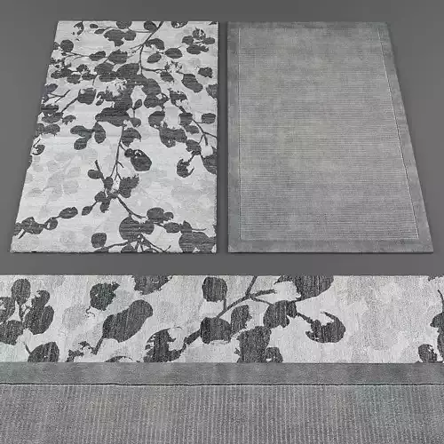 Andessi rugs collection 064 Low-poly 3D model