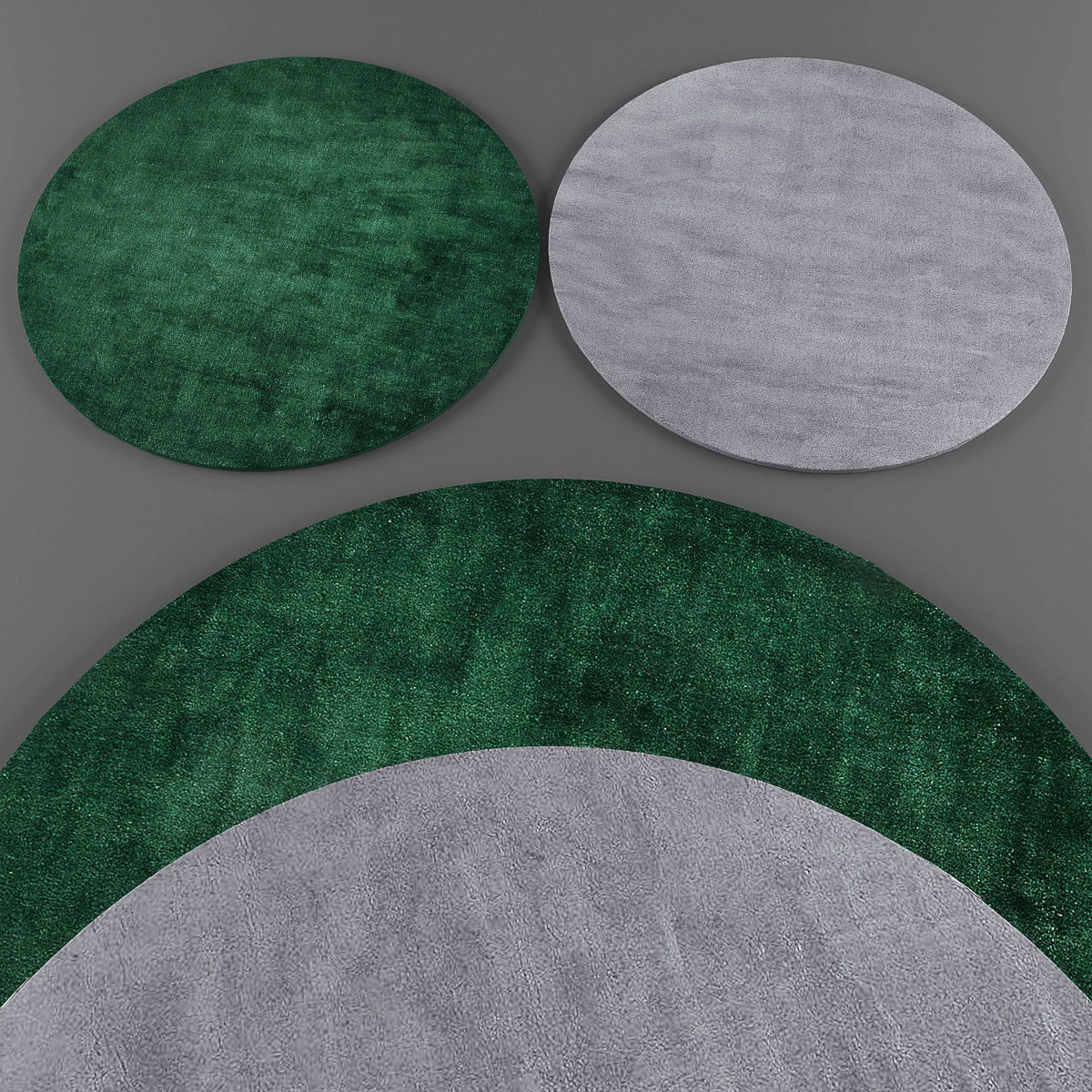 John Lewis rugs collection 066 Low-poly 3D model_1