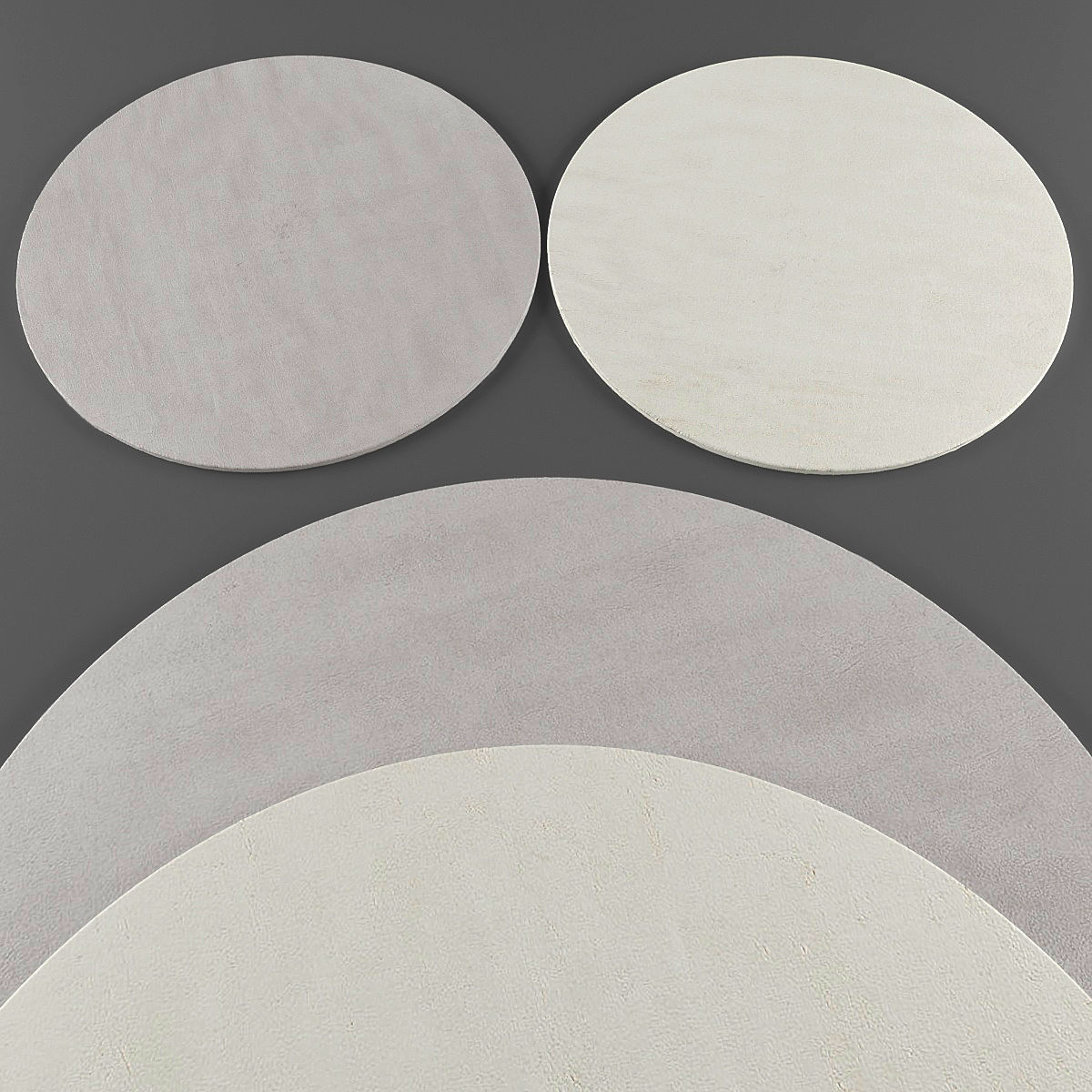 John Lewis rugs collection 066 Low-poly 3D model_2