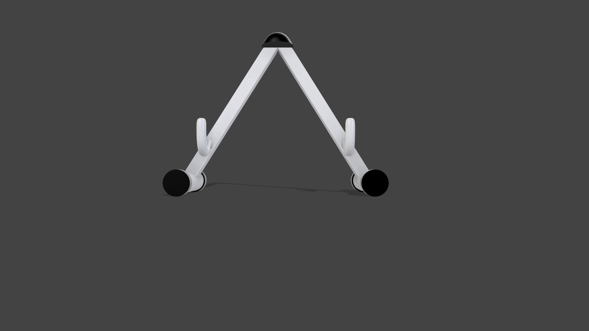 Guitar Stand Free 3D print model_3