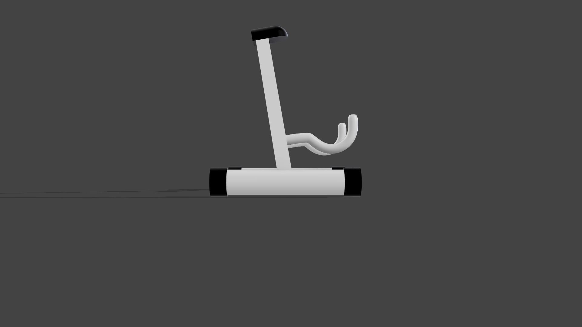 Guitar Stand Free 3D print model_5