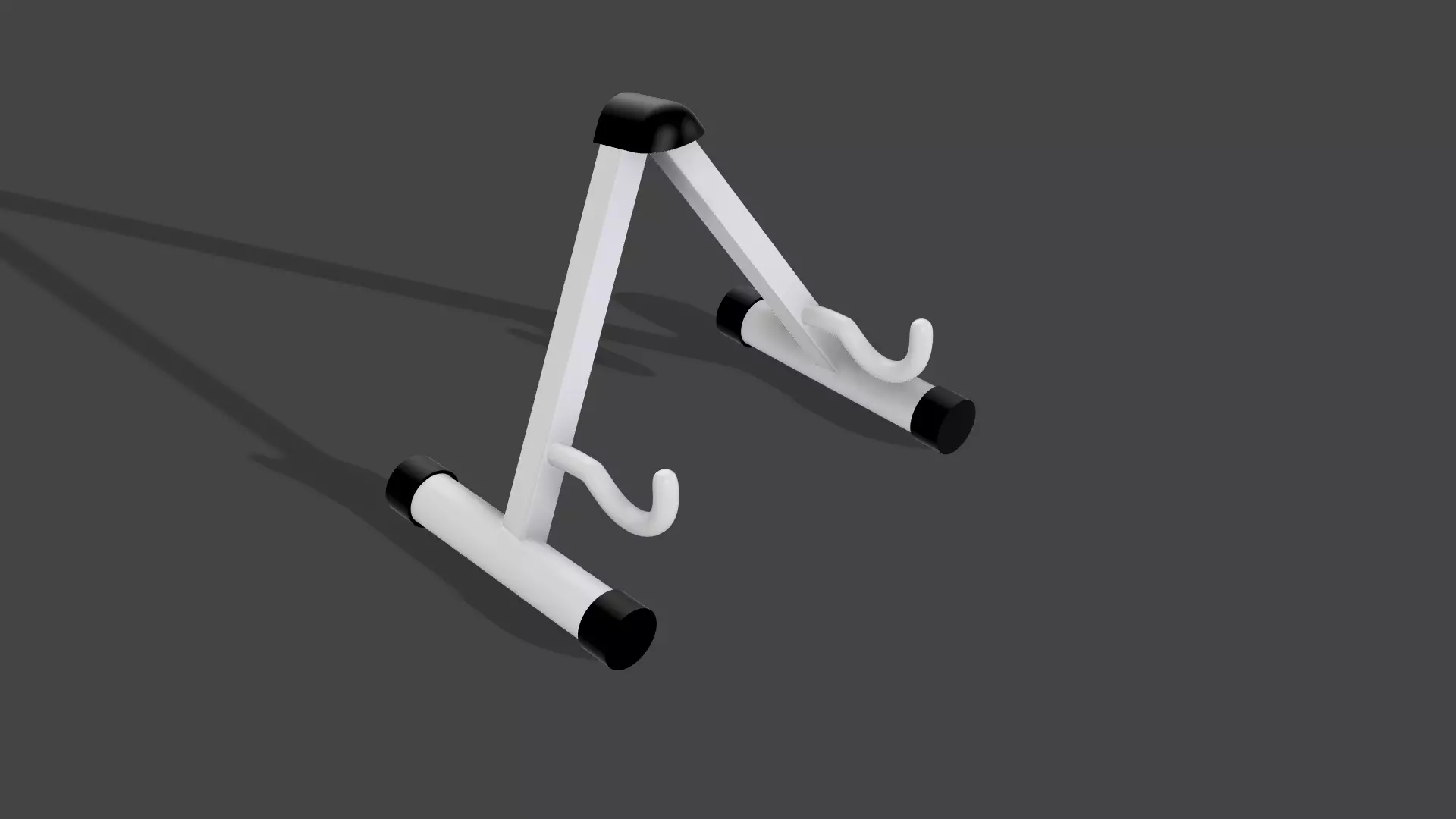 Guitar Stand Free 3D print model_0