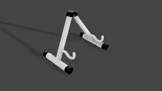 Guitar Stand Free 3D print model