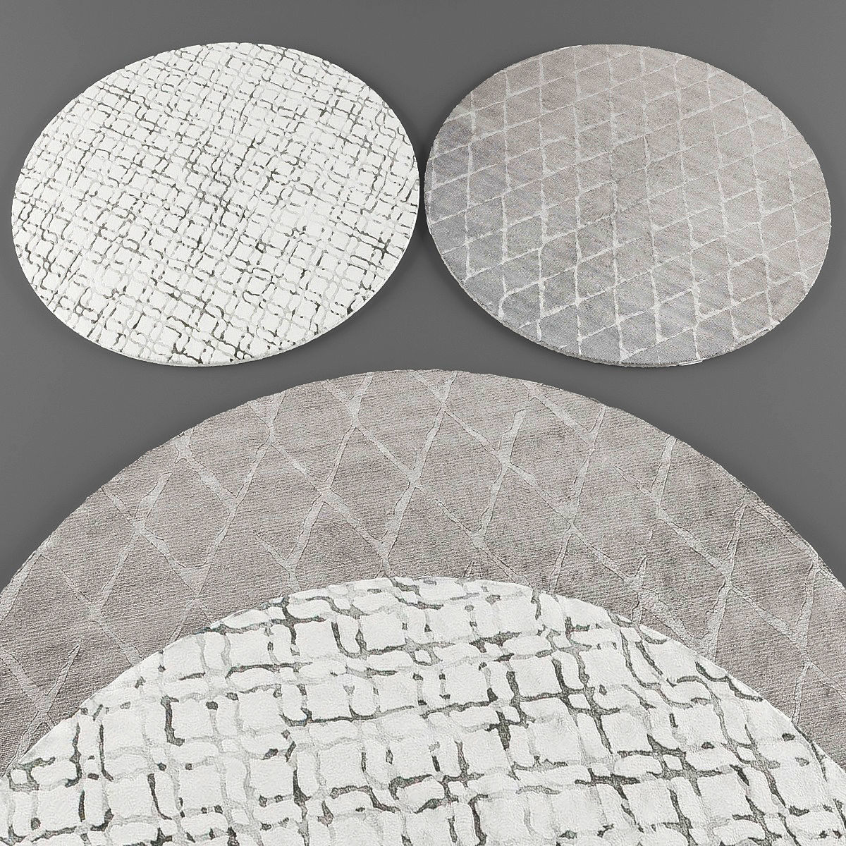 Rugs collection 081 Low-poly 3D model_2