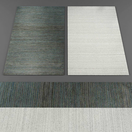 Froy rugs collection 082 Low-poly 3D model